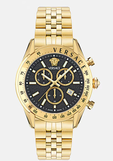 Review Fake Versace Chrono Master Watch PVE8R006-P0024 luxury watch